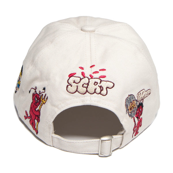 Casquettes & hats - Stay Creative - Gremlin Cap // Bone - Stoemp