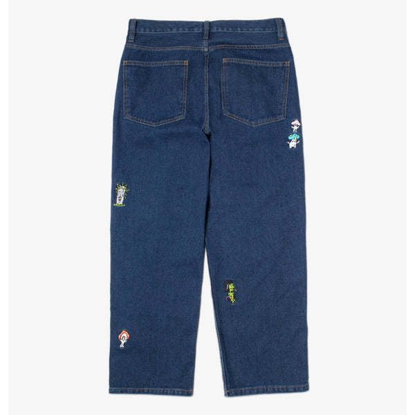 Pantalons - Stay Creative - Gremlins Jeans // Washed Denim - Stoemp