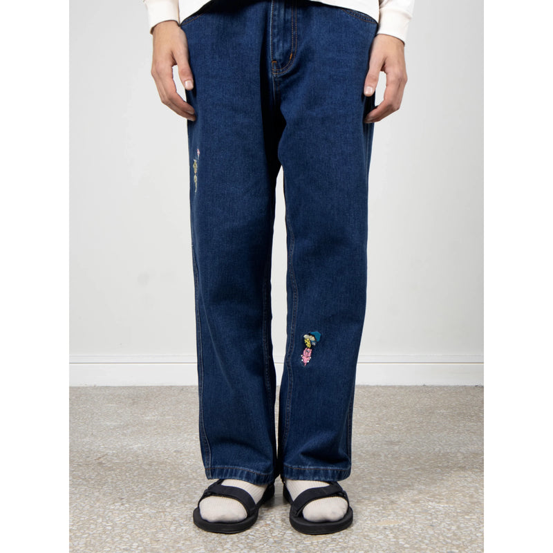 Pantalons - Stay Creative - Gremlins Jeans // Washed Denim - Stoemp