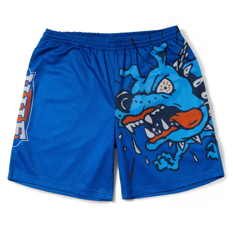 Shorts - Huf - Half-Court Basketball Short // Blue - Stoemp