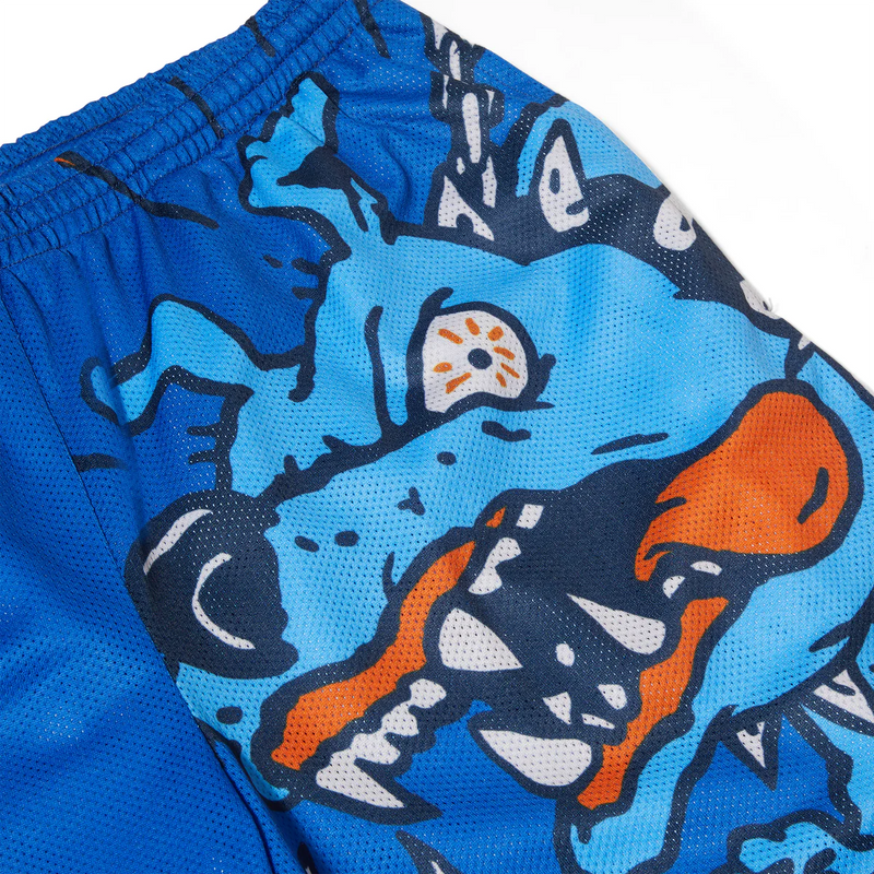 Shorts - Huf - Half-Court Basketball Short // Blue - Stoemp