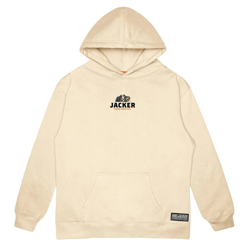 Haters Hoodie // Beige