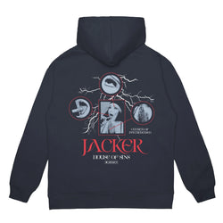 Sweats sans capuche - Jacker - House Of Sins Hoodie // Navy - Stoemp