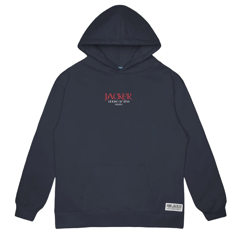 Sweats sans capuche - Jacker - House Of Sins Hoodie // Navy - Stoemp