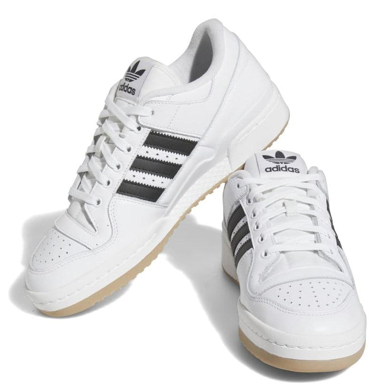 Sneakers - Adidas Skateboarding - Forum 84 Low Adv // Cloud White/Core Black/Cloud White - Stoemp