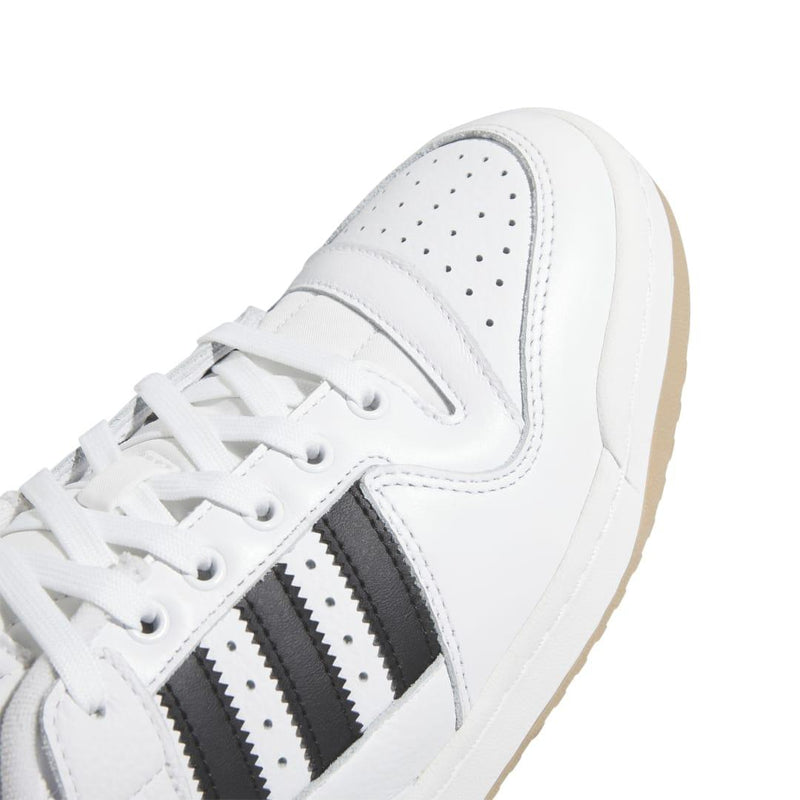 Sneakers - Adidas Skateboarding - Forum 84 Low Adv // Cloud White/Core Black/Cloud White - Stoemp