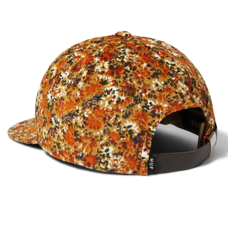 Casquettes & hats - Huf - Floral 6 Panel Hat // Bark - Stoemp