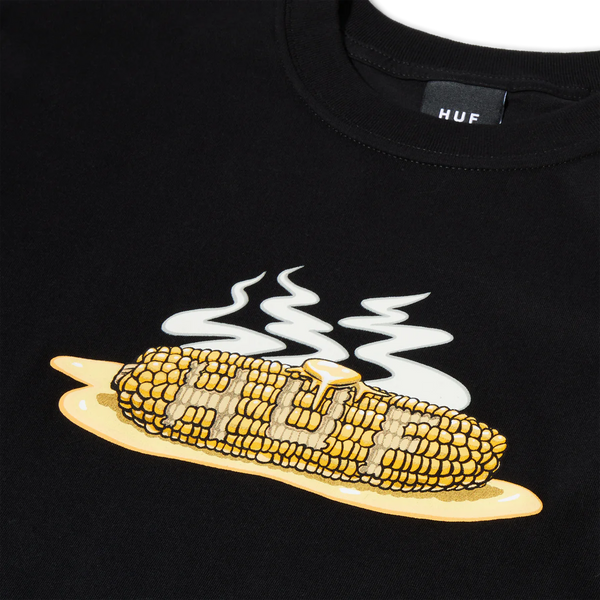 T-shirts - Huf - Huf On The Cob SS Tee // Black - Stoemp