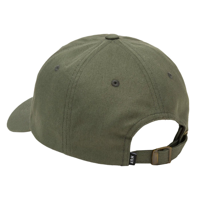 Huf Set OG CV 6 Panel Hat // Avocado