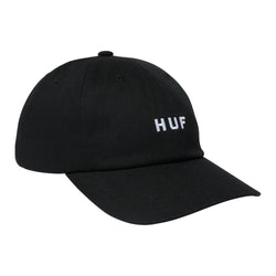 Casquettes & hats - Huf - Set Og CV 6 Panel Hat // Black - Stoemp