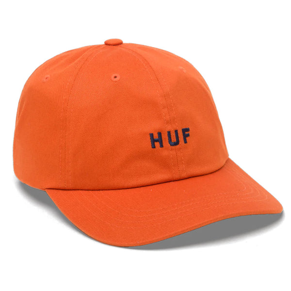 Huf Set OG CV 6 Panel Hat // Orange