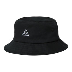 Casquettes & hats - Huf - Huf Set TT Bucket Hat // Black - Stoemp