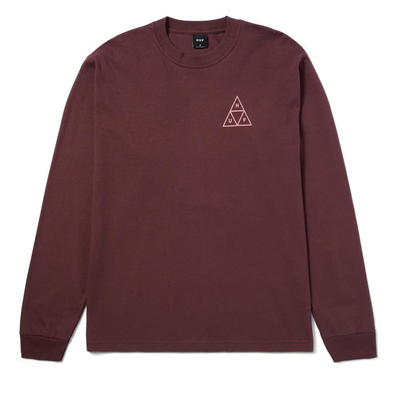 T-shirts - Huf - Huf Set TT L/S Tee // Eggplant - Stoemp