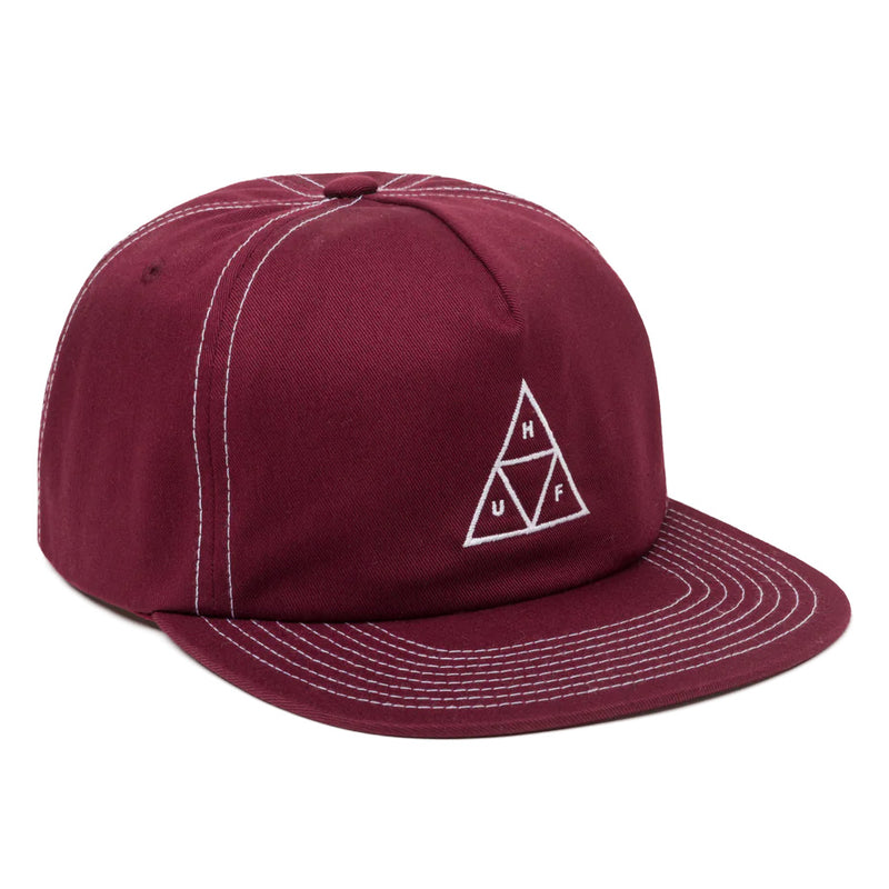 Set TT Snapback // Berry/White