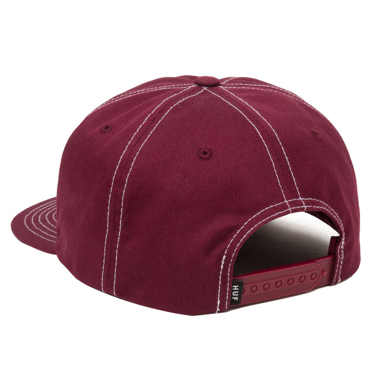 Set TT Snapback // Berry/White