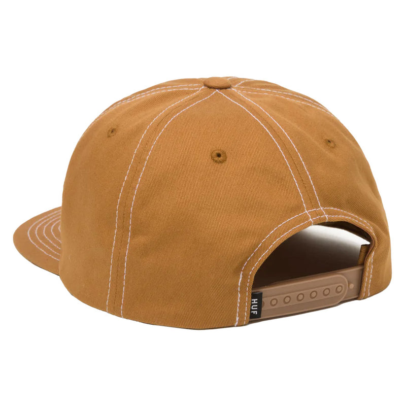 Set TT Snapback // Camel/White