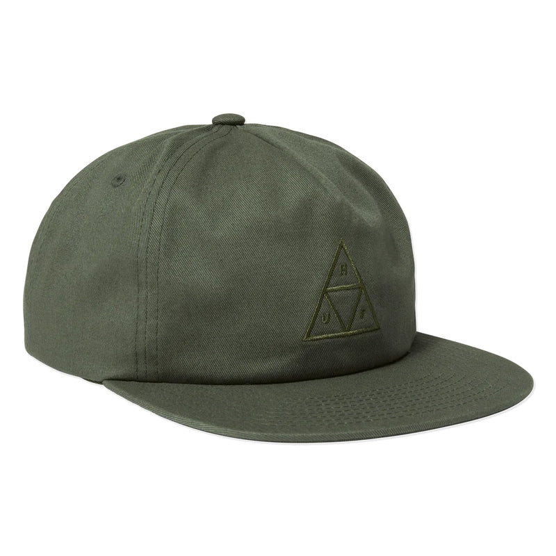 Casquettes & hats - Huf - Set TT Snapback // Olive - Stoemp