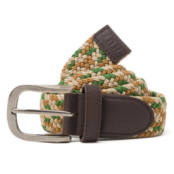 Woven Belt // Camel