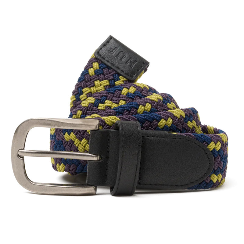 Woven Belt // Eggplant