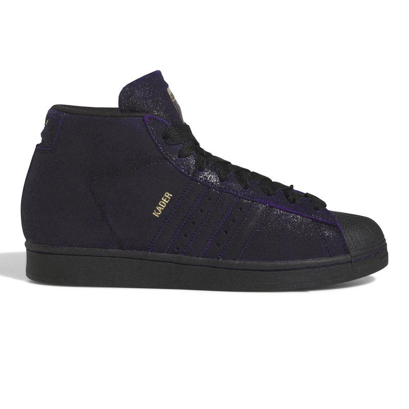 Sneakers - Adidas Skateboarding - ADV x Kader // Core Black / Core Black / Dark Purple // IE4310 - Stoemp