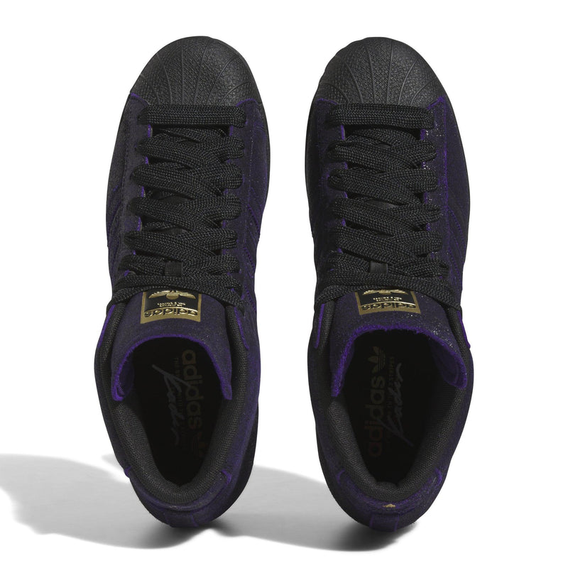 Sneakers - Adidas Skateboarding - ADV x Kader // Core Black / Core Black / Dark Purple // IE4310 - Stoemp