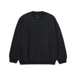 Mason Crewneck Fleece // Washed Black