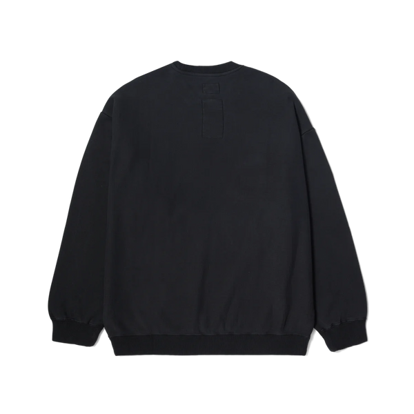 Mason Crewneck Fleece // Washed Black