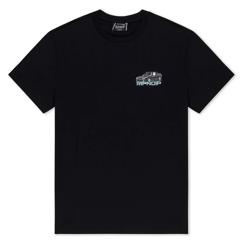 Vroom Vroom Tee // Black