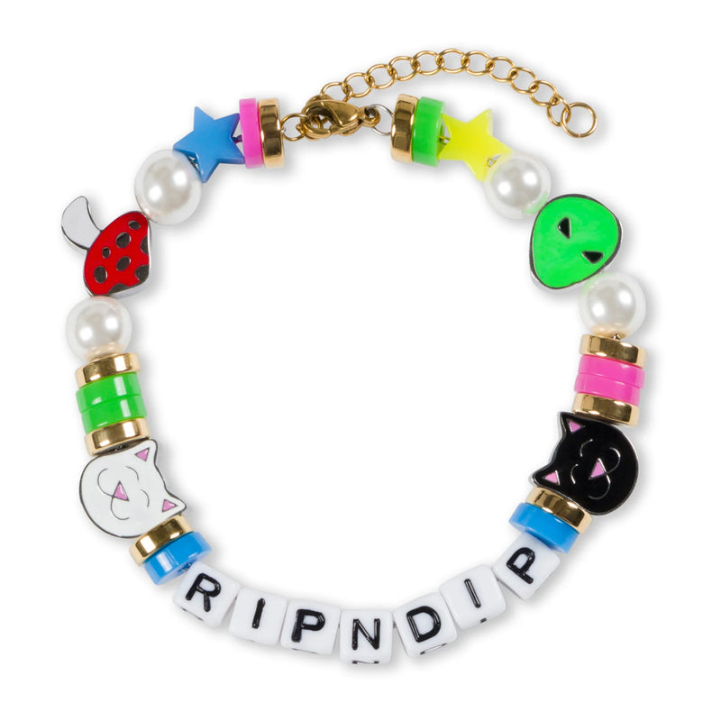 RipNDip Plurs Beaded Bracelet // Multi