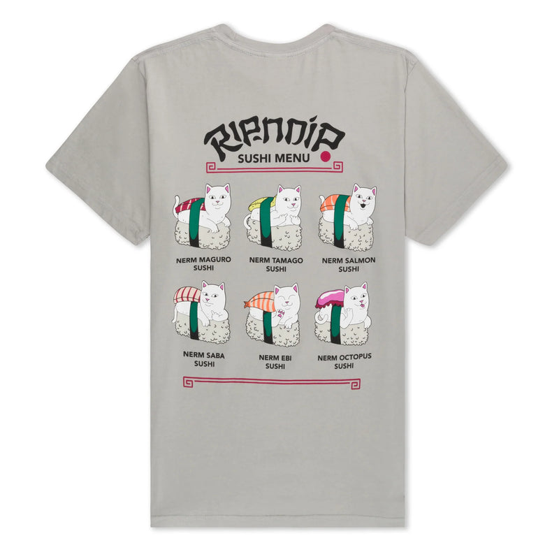 Sushi Nerm Tee // Grey