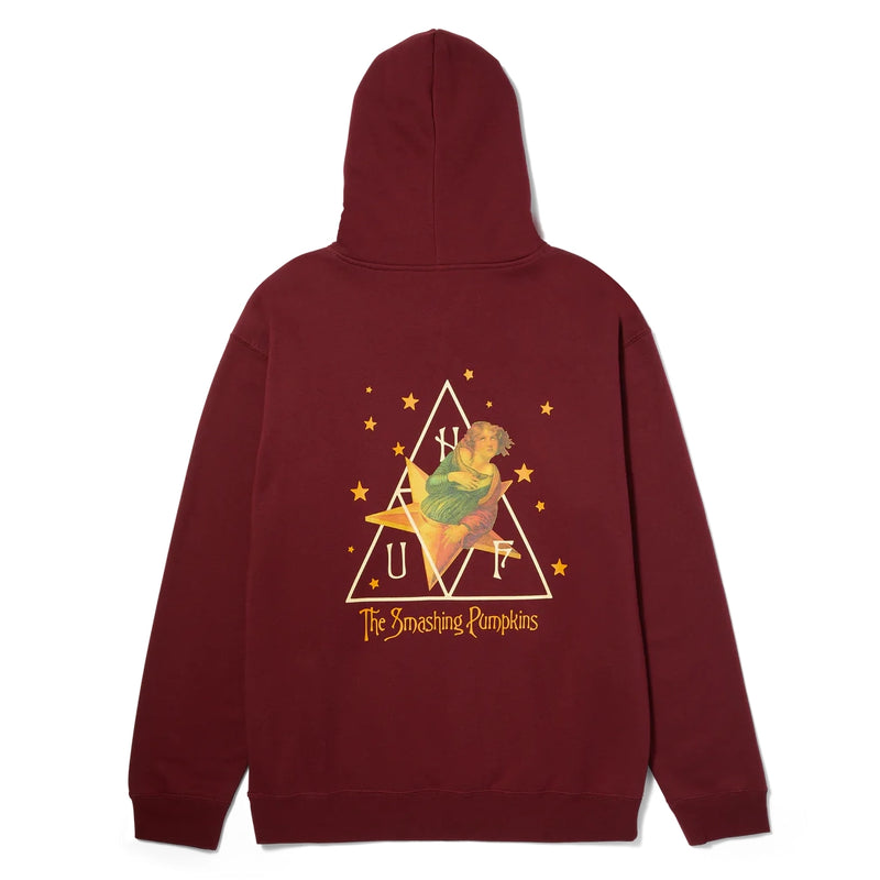 Infinite Star Girl P/O Hoodie // Huf x Smashing Pumpkins // Deep Wine