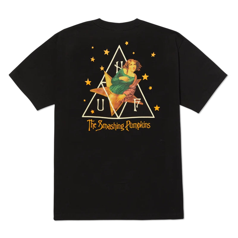 Infinite Star Girl SS Tee // Huf x Smashing Pumpkins // Black  no