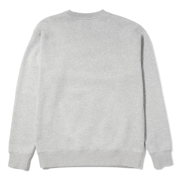 Sweats sans capuche - Huf - Internationally Know Crewneck // Heather Grey - Stoemp