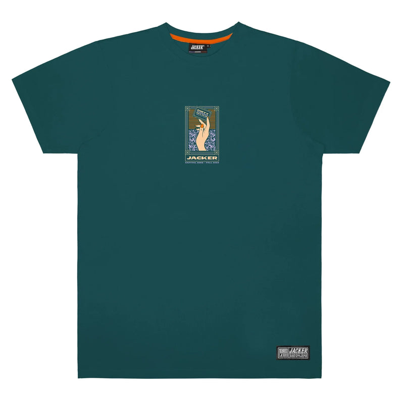 Lust T-shirt // Dark Teal