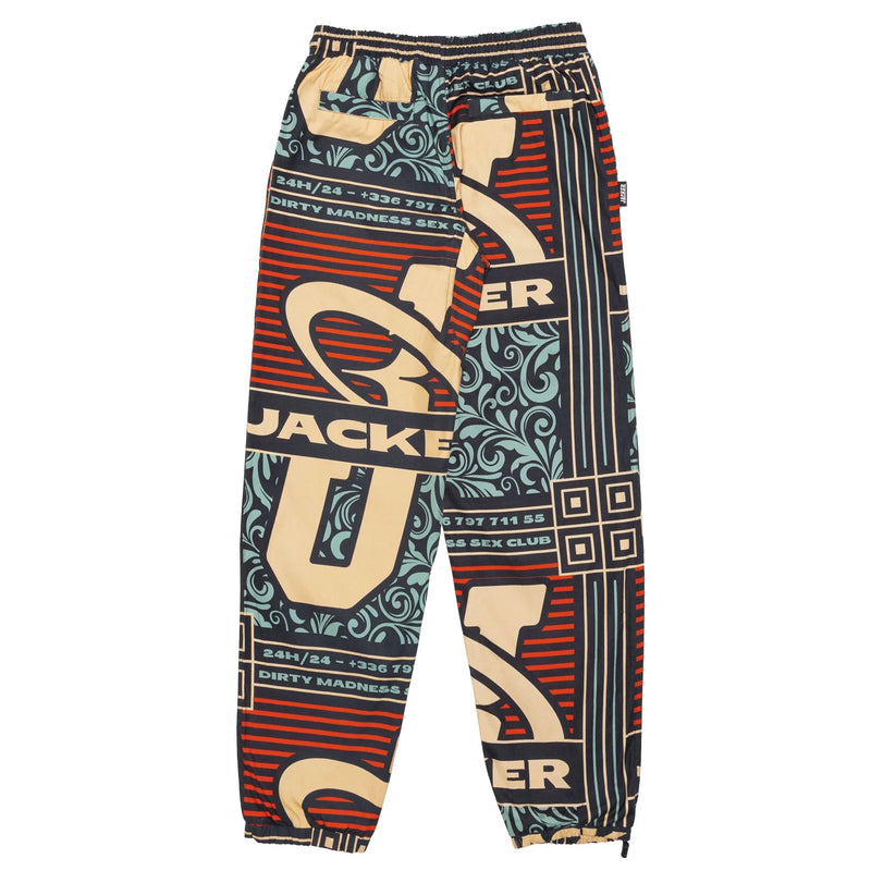 Lust Trackpant // Multi