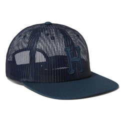 Casquettes & hats - Huf - Mesh H 6 Panel Hat // Navy - Stoemp