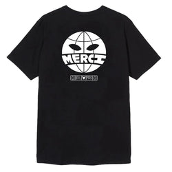 T-shirts - Merci Le Sang - Merci Le Monde // Black - Stoemp