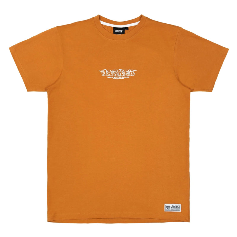 T-shirts - Jacker - No Signal t-shirt // Caramel - Stoemp