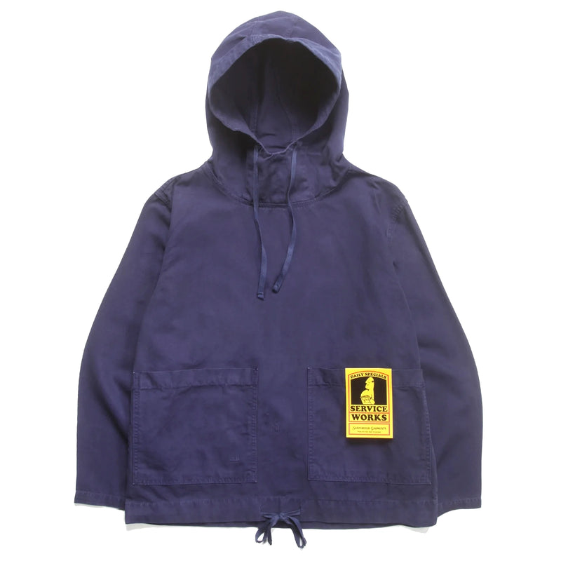 Canvas Market Smock // Navy