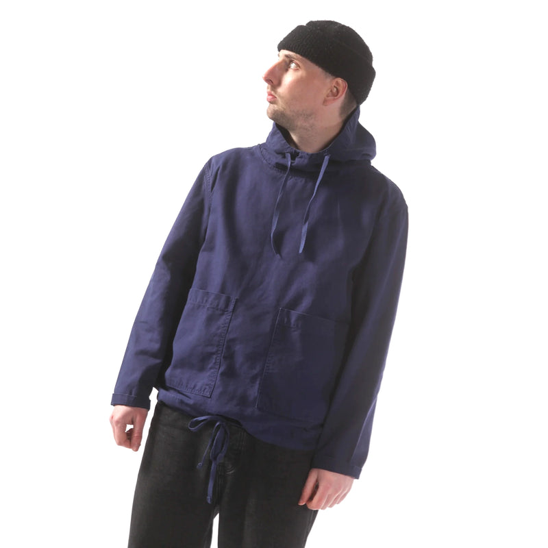 Canvas Market Smock // Navy