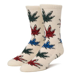 Chaussettes - Huf - Outside The Lines Sock // Bone - Stoemp