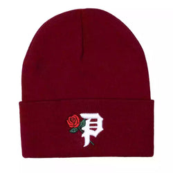 Bonnets - Primitive - Rosey Beanie // Burgundy - Stoemp