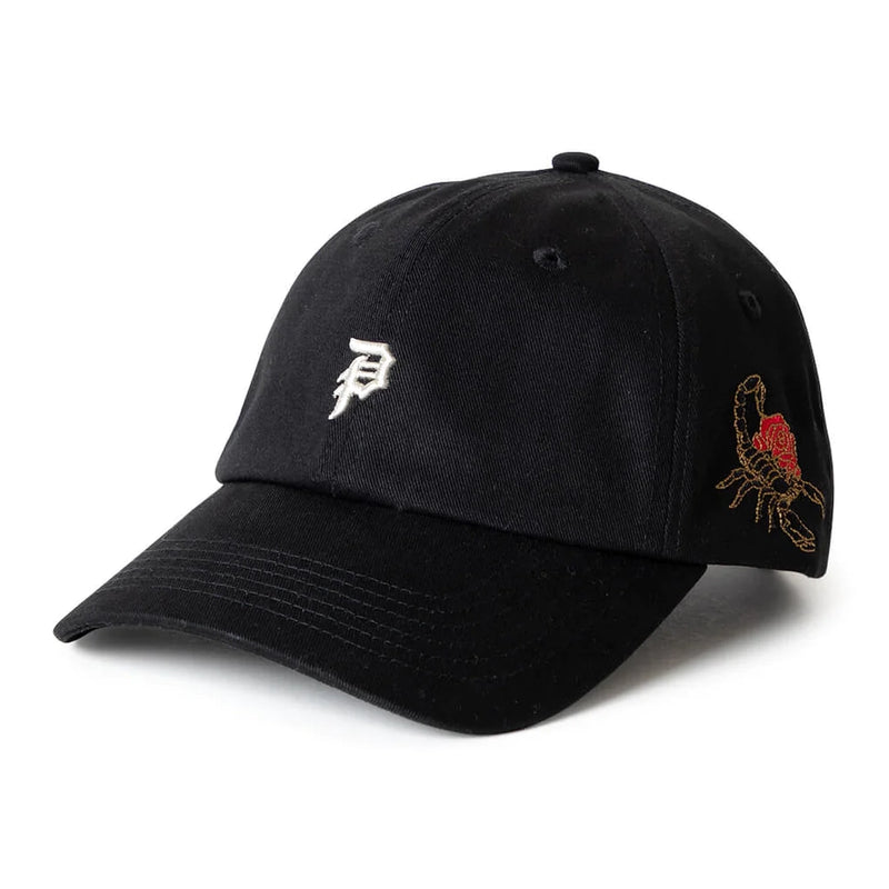 Casquettes & hats - Primitive - Scorpio Strapback // Black - Stoemp