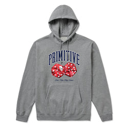 Sweats à capuche - Primitive - Payday Hood // Heather Grey - Stoemp