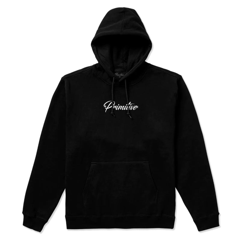 Sweats à capuche - Primitive - Shiver Hood // Black - Stoemp