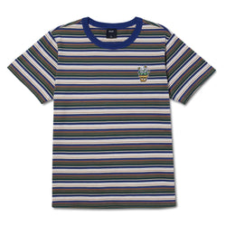 T-shirts - Huf - Pot Head Striped Knit Top // Olive - Stoemp