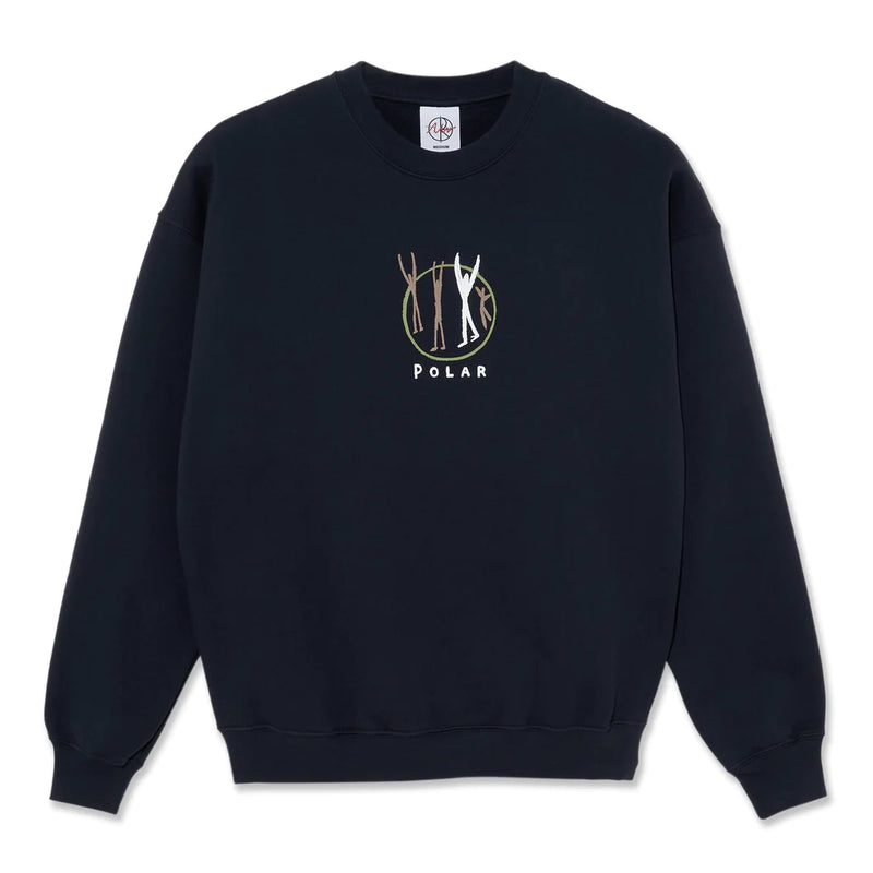 Sweats sans capuche - Polar - Polar Gang Crewneck // Navy - Stoemp