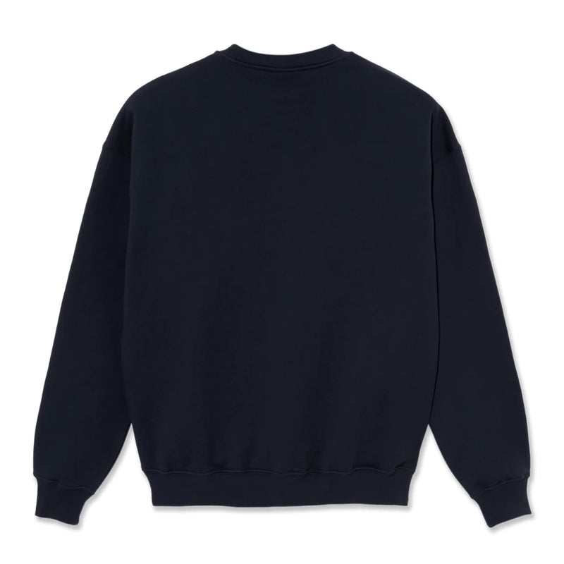 Sweats sans capuche - Polar - Polar Gang Crewneck // Navy - Stoemp