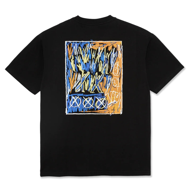 T-shirts - Polar - Campfire Tee // Black - Stoemp