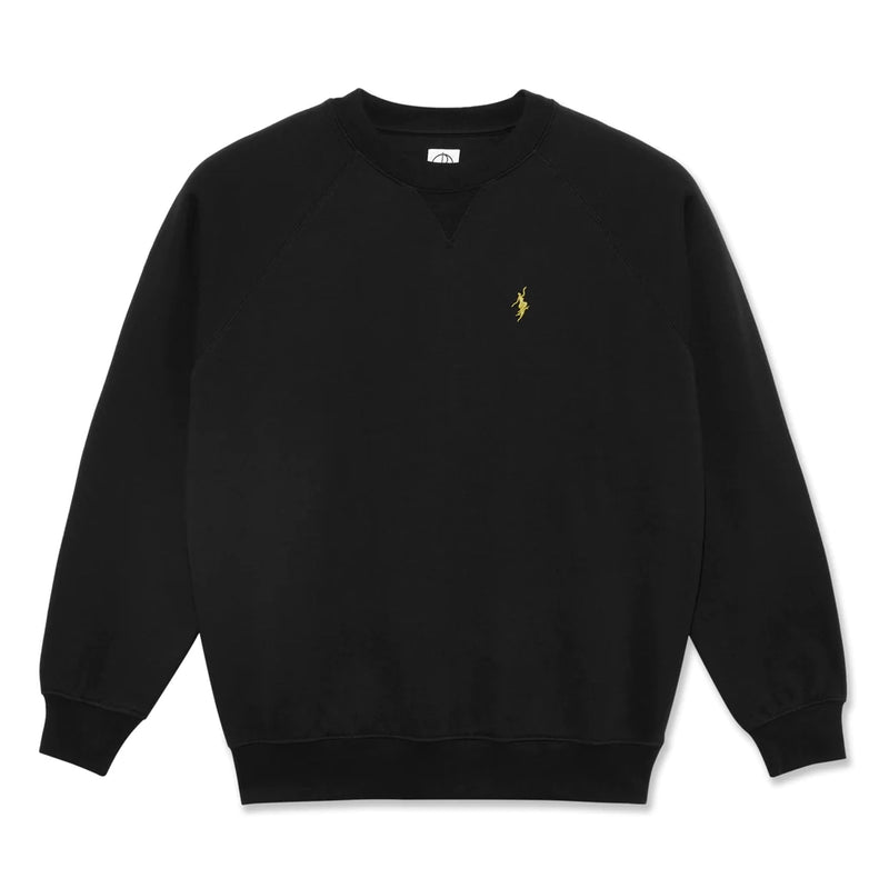 Sweats sans capuche - Polar - No Comply Default Crewneck // Black - Stoemp